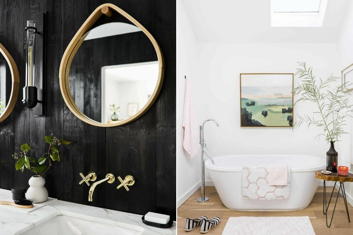 Emily Henderson bathrooms interior