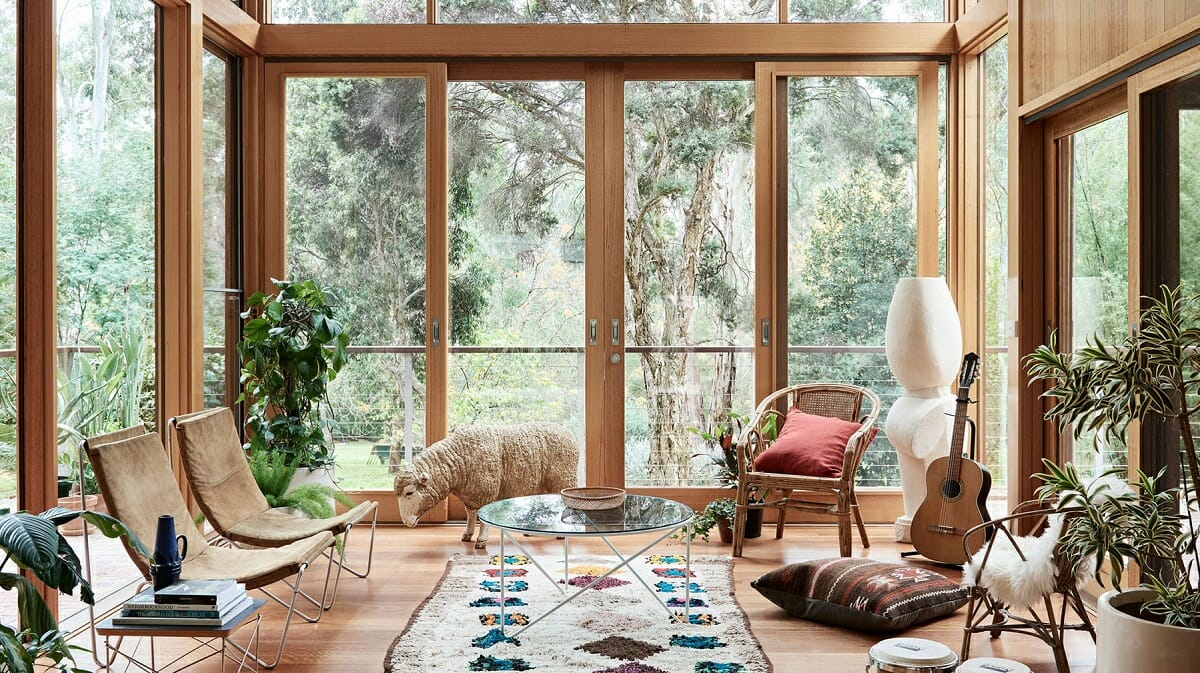 Find your design style - Eclectic rustic interior - The Spaces