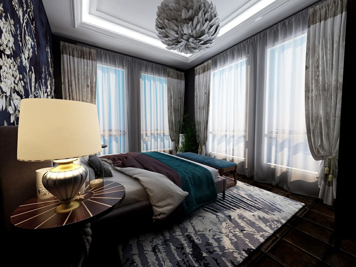 Glamorous bedroom ideas - Kasonndra L
