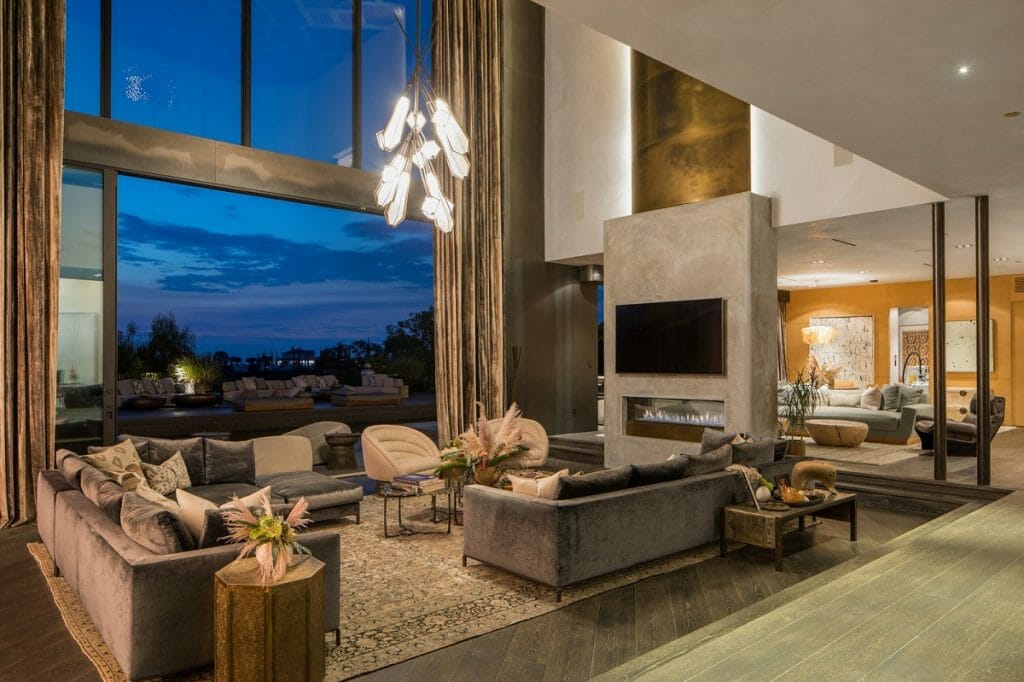 Glamorous Room Ideas for Stunning Glam Interior Design - Decorilla