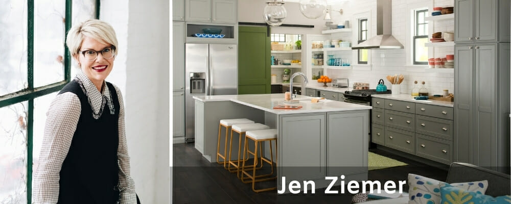 Hire an interior designer Jen Ziemer