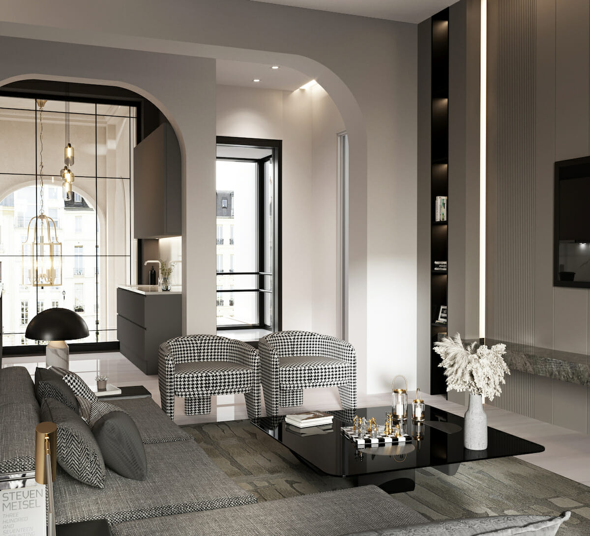 Home decor quiz - Modern interior - Nathalie I
