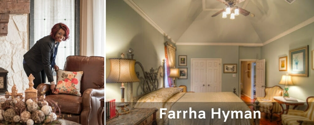 Interior decorators Fort Worth Farrha Hyman