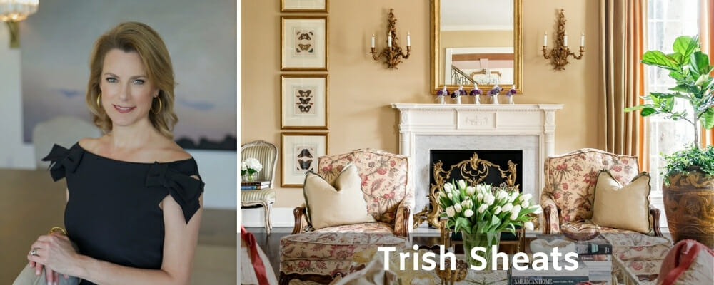 Interior decorators Fort Worth Trish Sheats