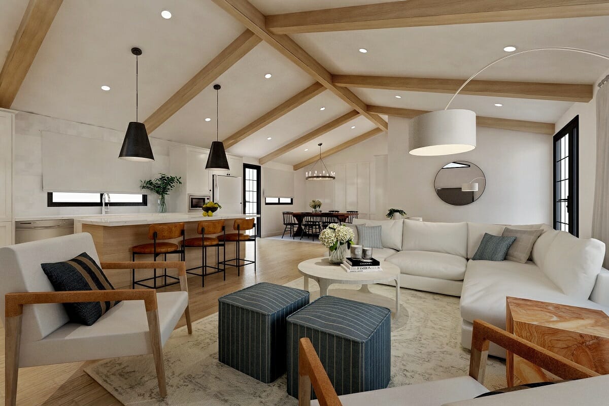 Interior design quiz option - Beach Design - Ibrahim H
