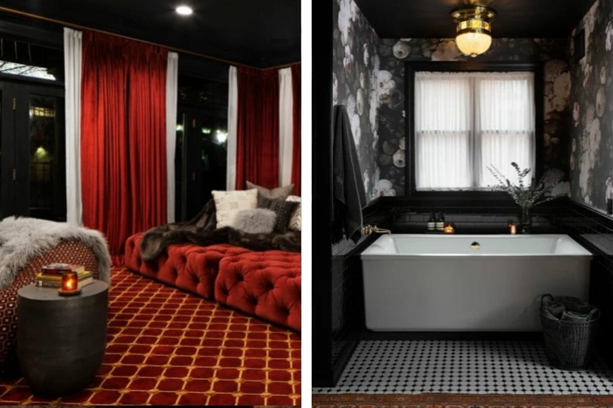 Luxury decor by one of the top Milwaukee interior designers, Kelly Brainerd