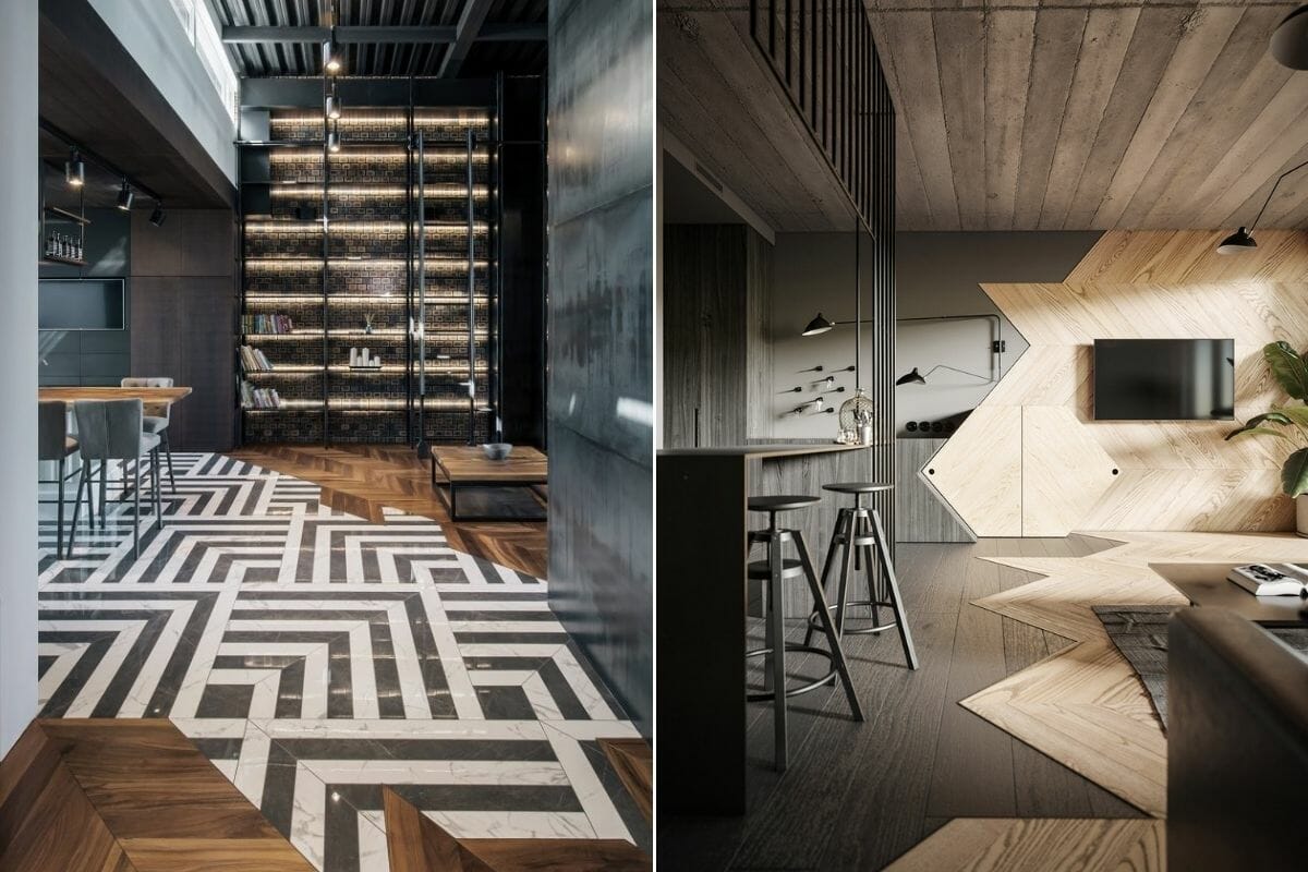 Manly house decor