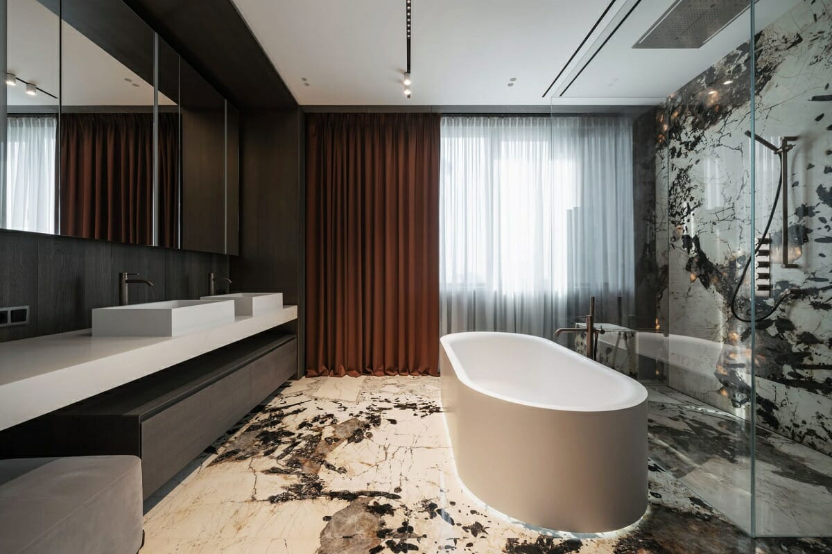 Masculine bathroom ideas - Yodezeen