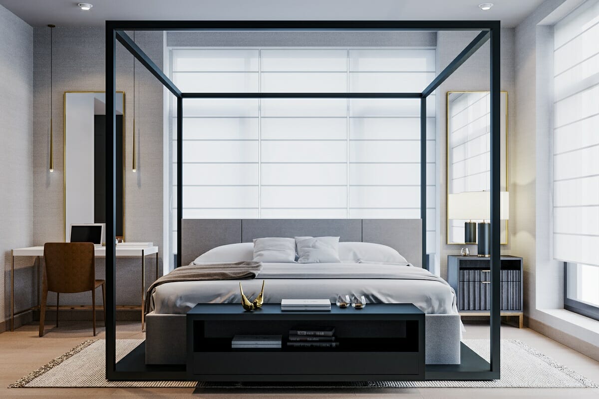 Masculine bedroom ideas - Maden C.