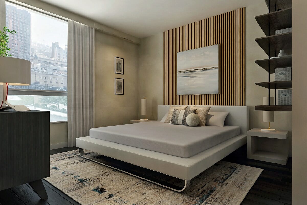 Masculine decor ideas for a bedroom - Ibrahim H