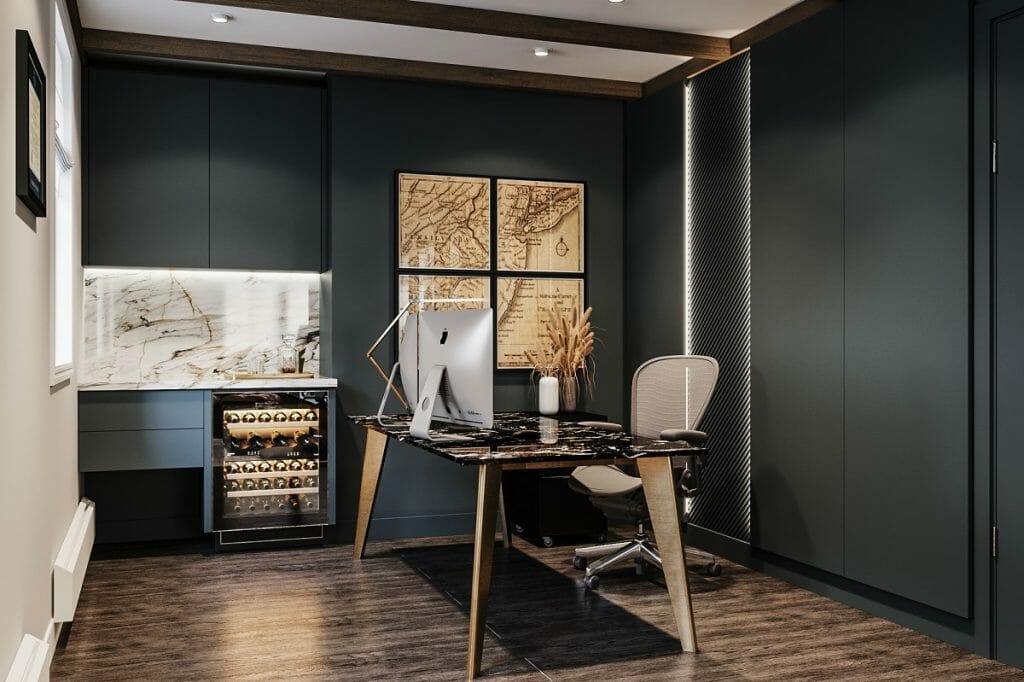 Top 10 Masculine Interior Design Ideas for a Handsome Home - Decorilla ...