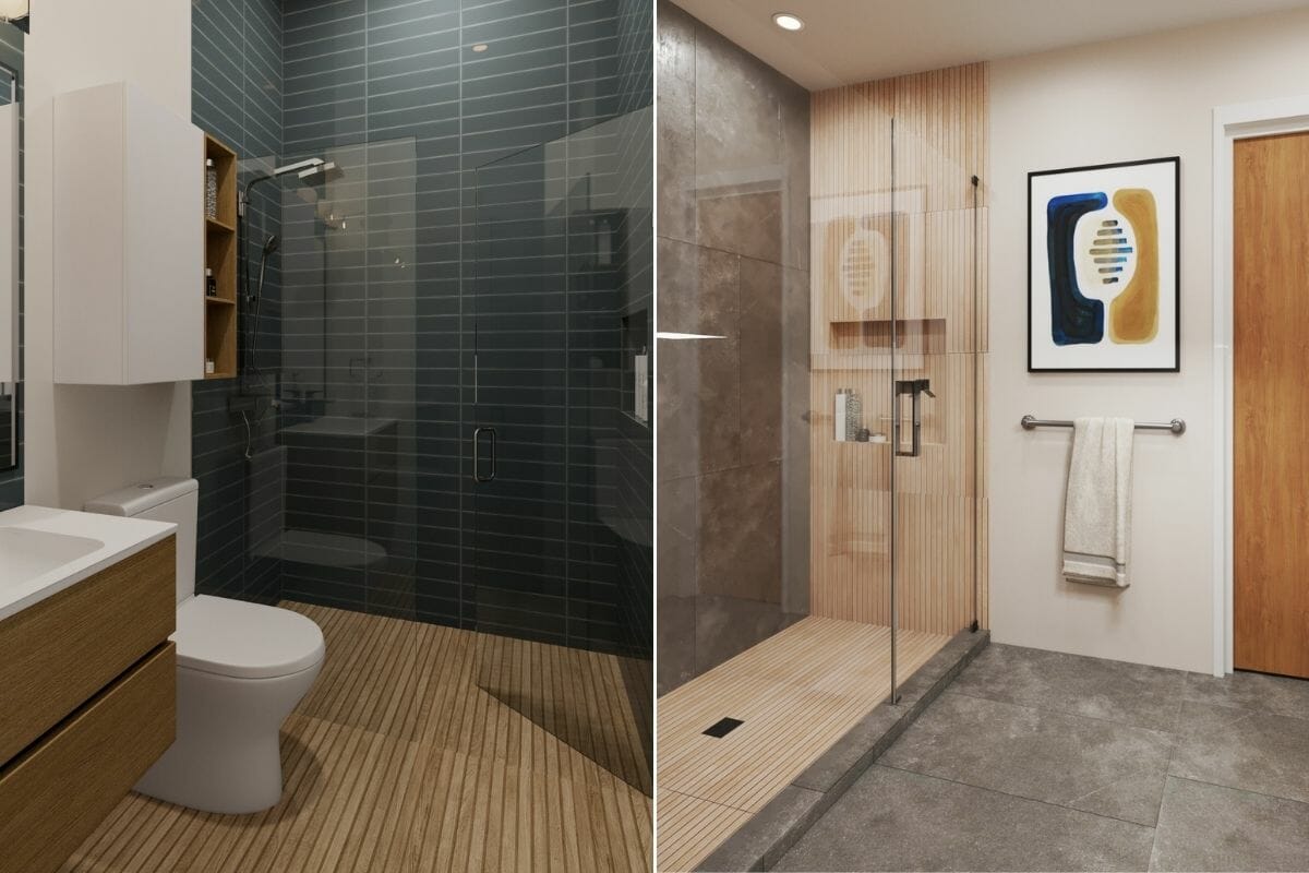 Small bathroom tile trends 2022 - Wanda