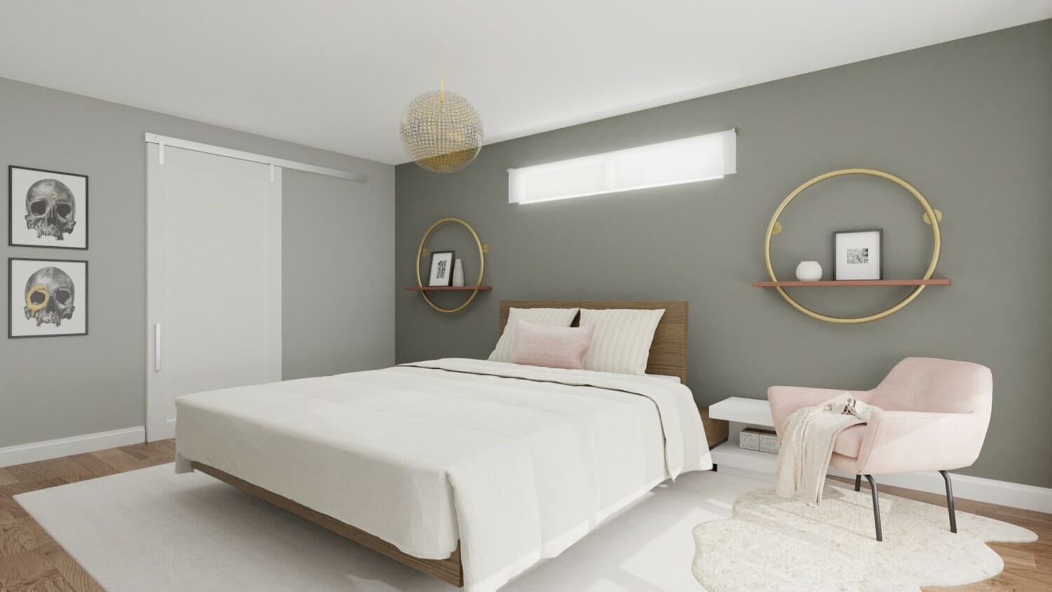 Spacejoy online interior decorator bedroom results