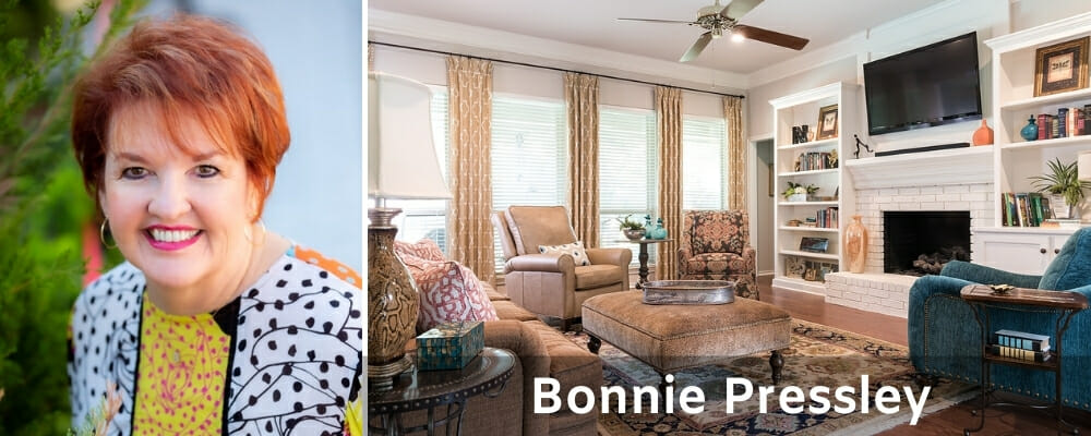 Top Fort Worth interior designers Bonnie Pressley
