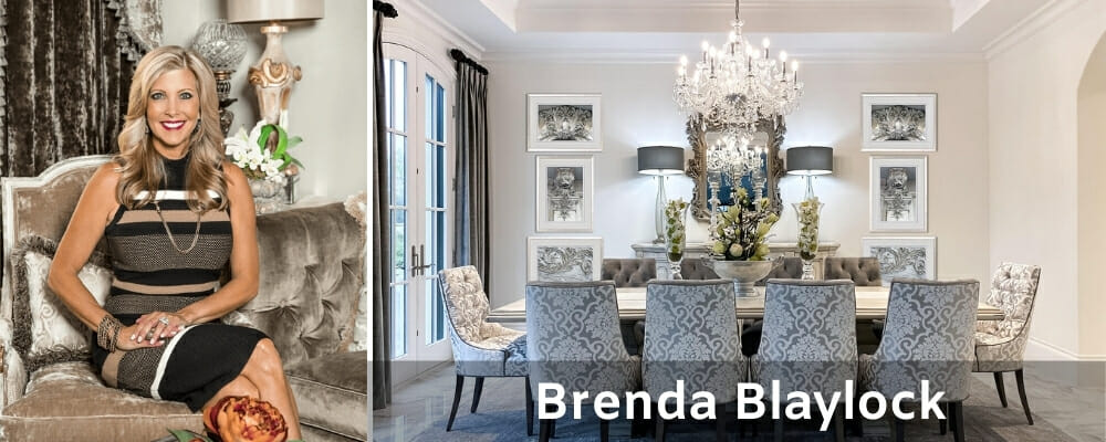 Top Fort Worth interior designers Brenda Blaylock