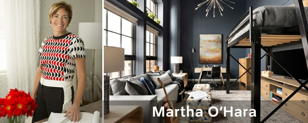 Top Minneapolis interior designers Martha O'Hara