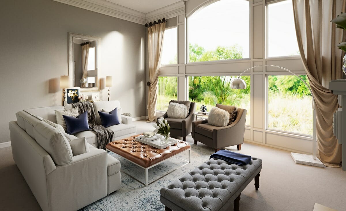 What is my interior design style - Transitional Design - Rachel H