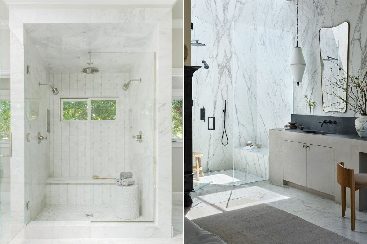 bathroom shower trends 2022