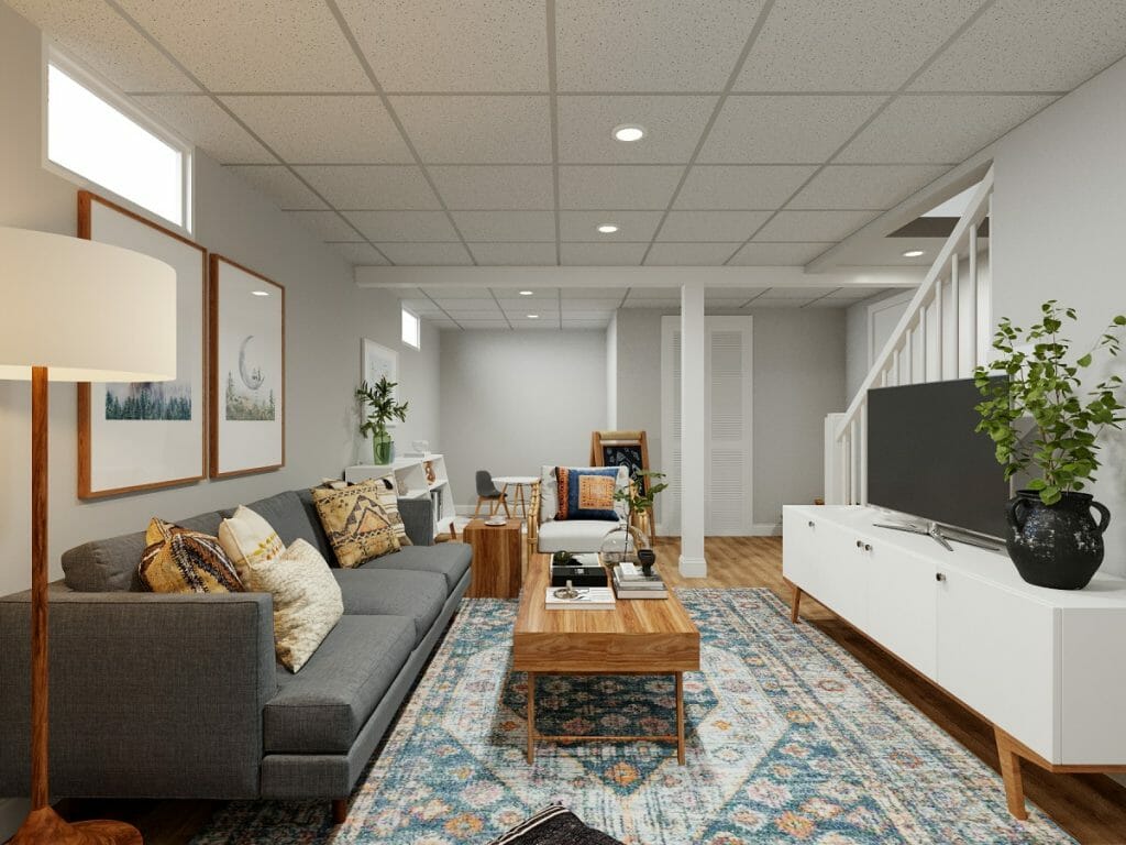 Finished Basement Ideas Pro Tips to Add Livable Space Decorilla