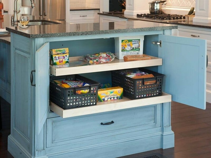 creative organization ideas for the kitchen