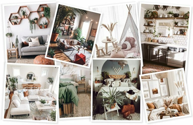 Before & After: Boho Interior Design Makeover - Decorilla