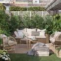 Backyard patio design - El Mueble