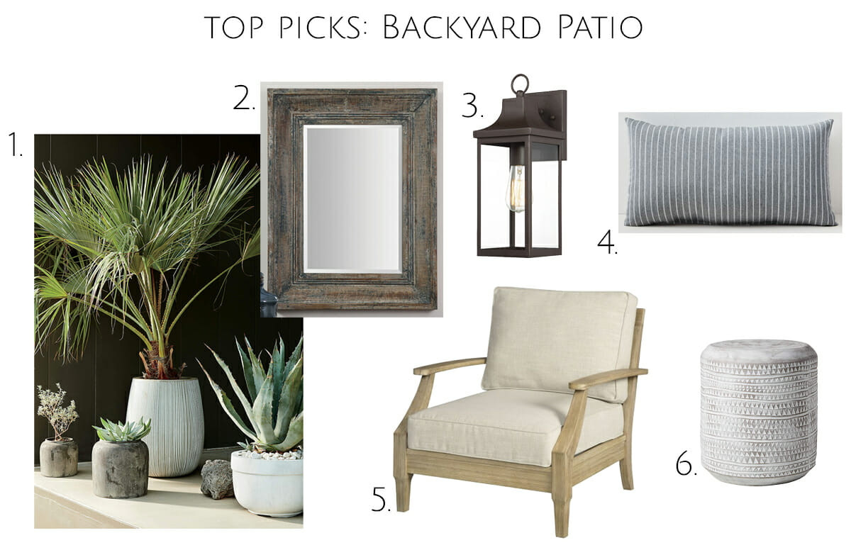 Backyard patio design ideas top picks