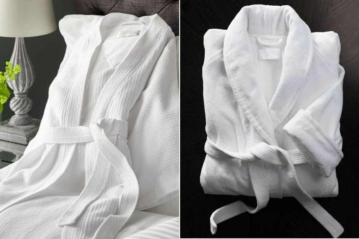 Bath robes as housewarming gifts for couples