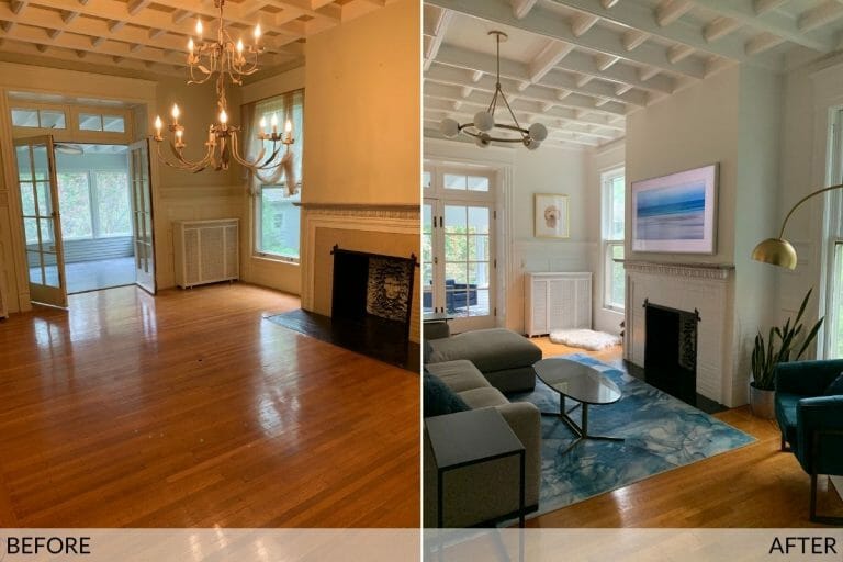 Before & After: Modern Classic Interior Design Makeover