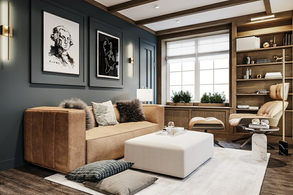 Fall decor ideas for a living room - Mladen
