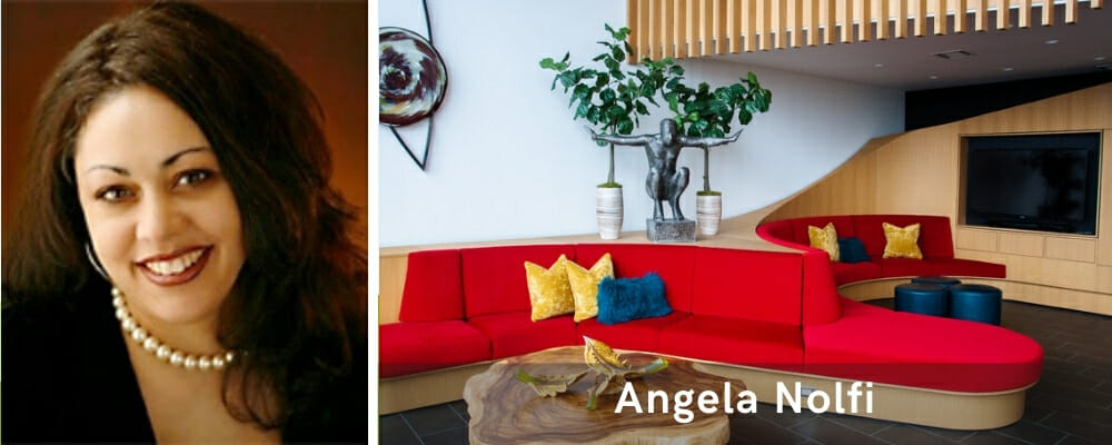 Interior designers near me Angela Nolfi