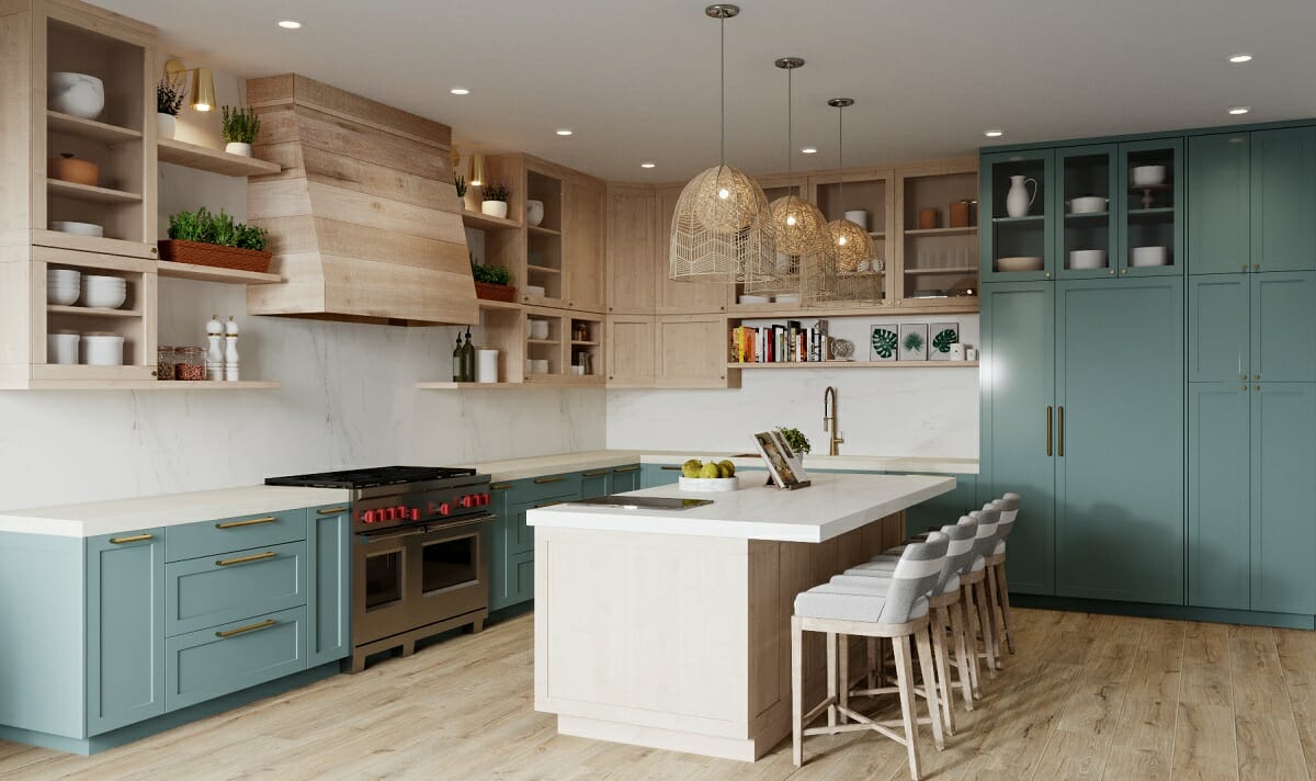 Kitchen cabinet color trends 2022 - Betsy M