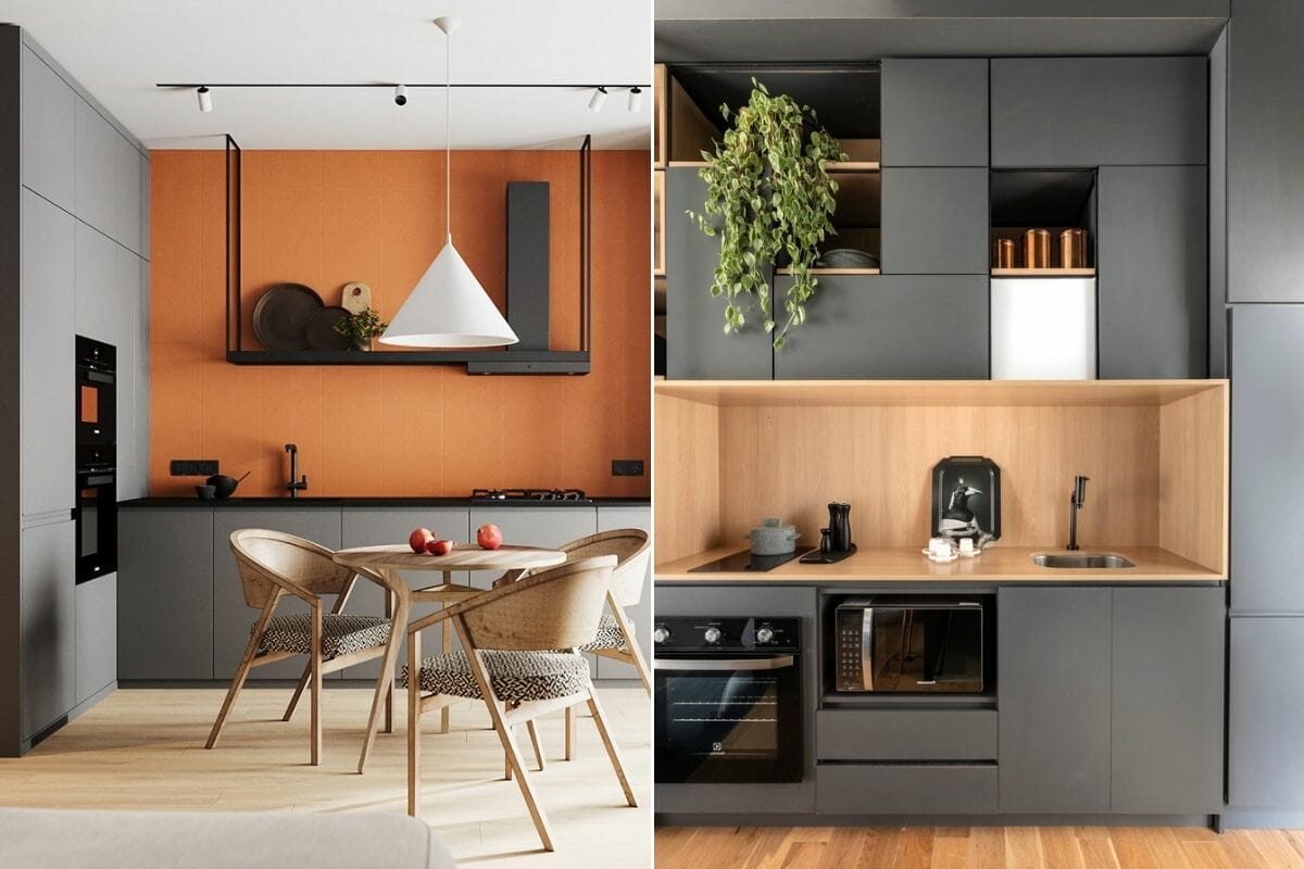 Kitchen cabinet color trends for 2022