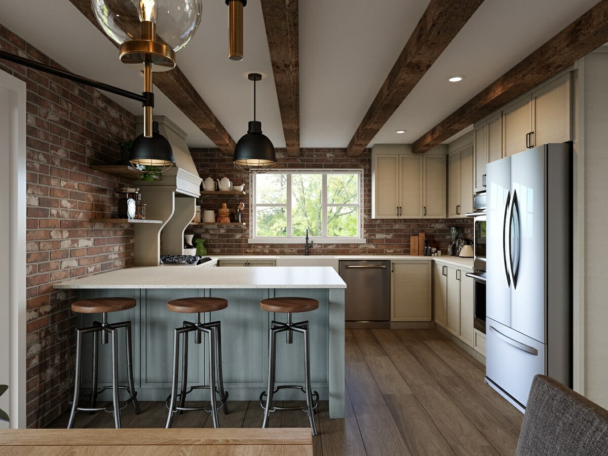 Kitchen design is one of the best ways to increase home value - Jessica S