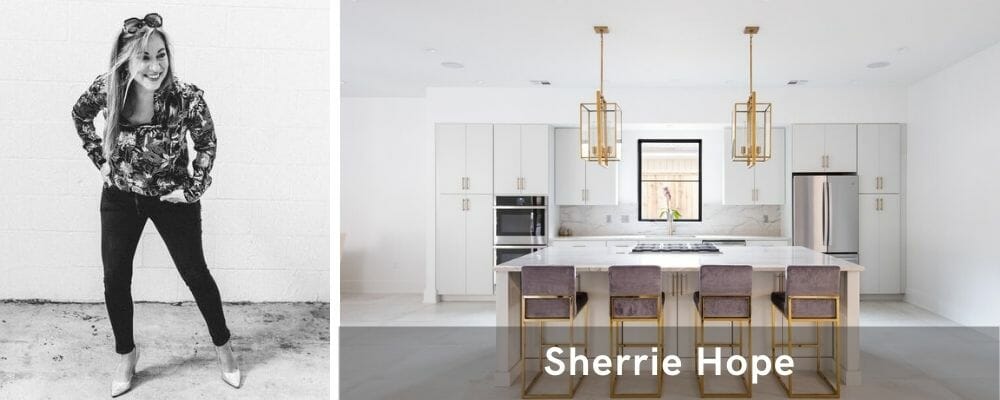 Luxury kitchen by one of the top New Orleans interior designers, Sherrie Hope