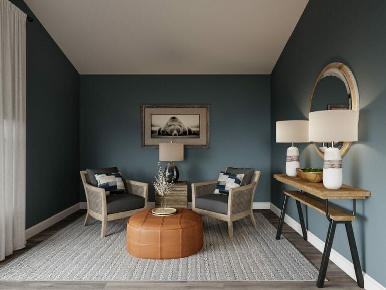 Before & After: Masculine Interior Design and Décor - Decorilla Online ...