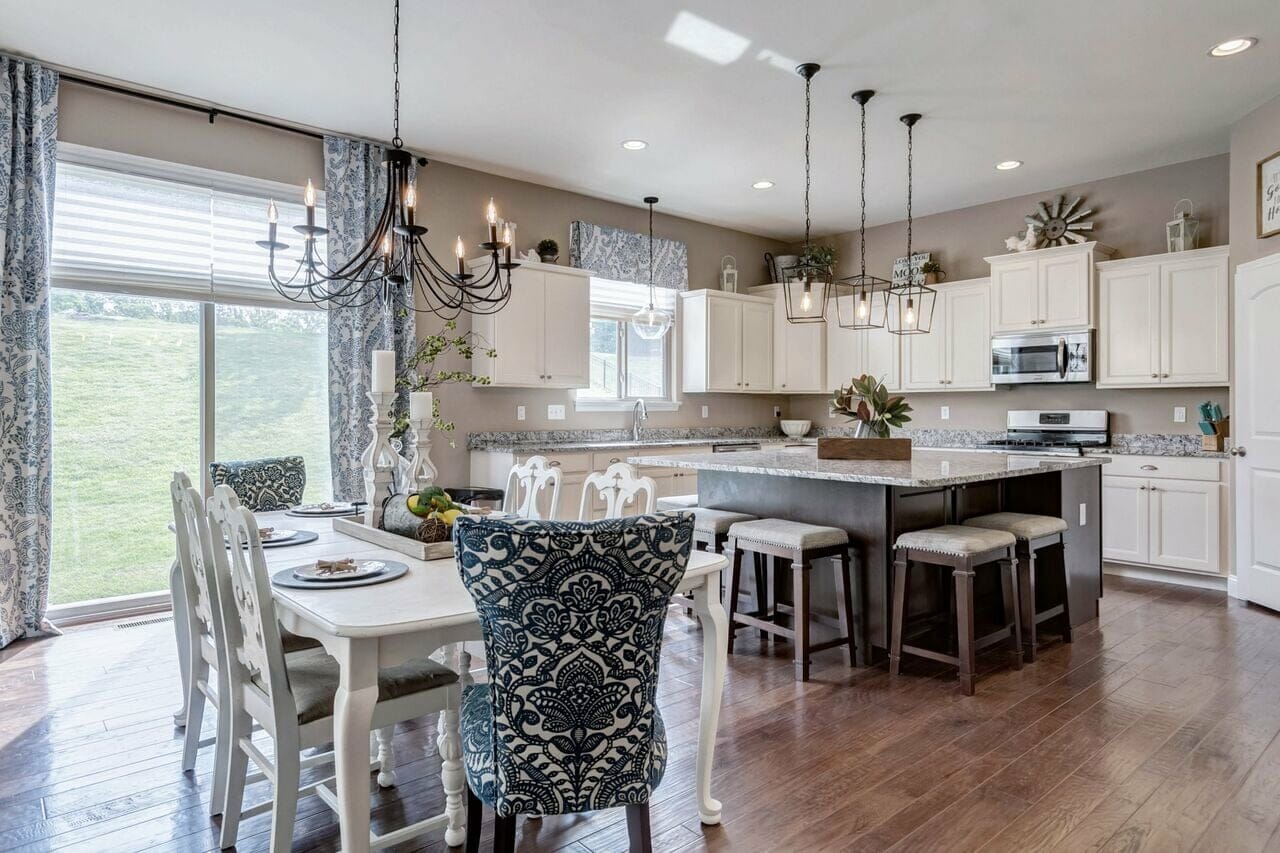 Modern kitchen design by top interior decorator St. Louis