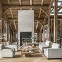Modern rustic cabin