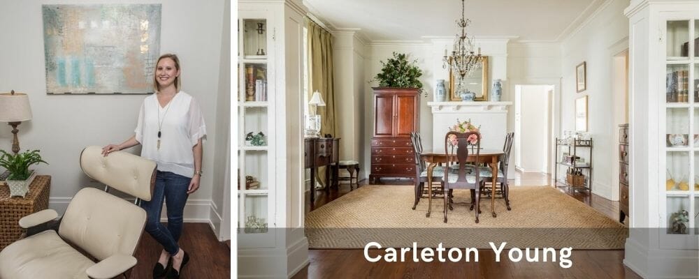 Timeless decor by one of the top New Orleans interior designers, Carleton Young