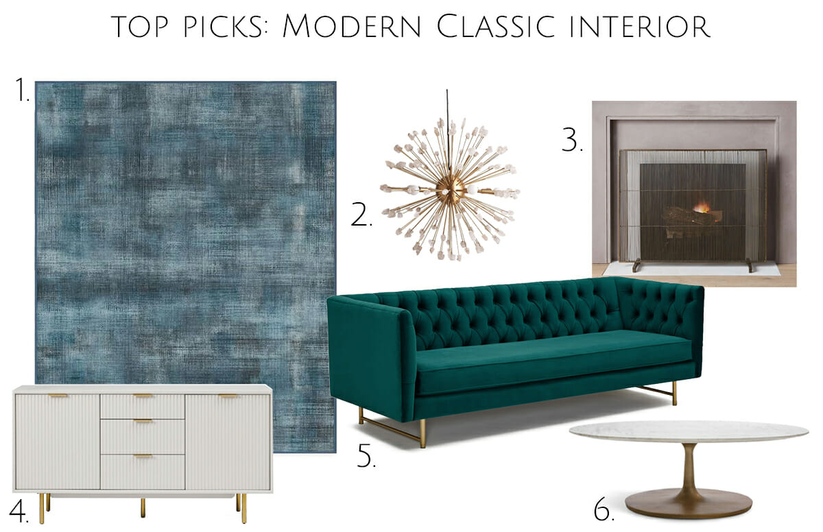 What is Modern Classic Style in Interior Design - Inspiration Design Books  Blog