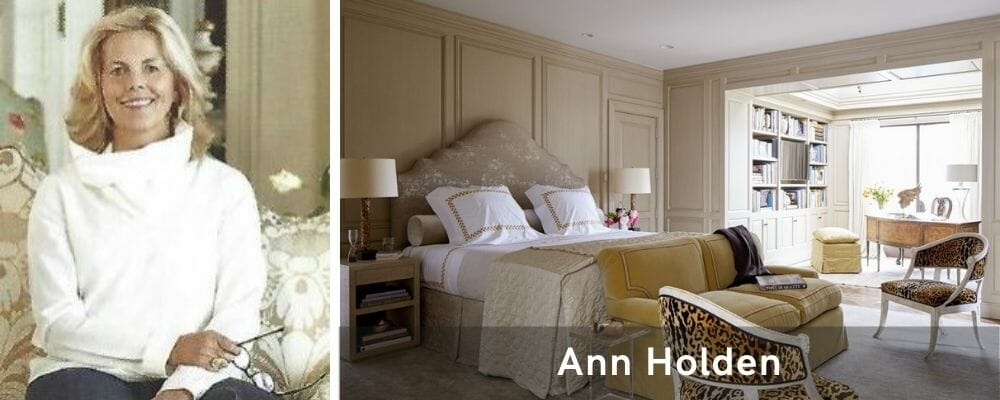 Transitional style bedroom by one of the top Houzz interior designer New Orleans