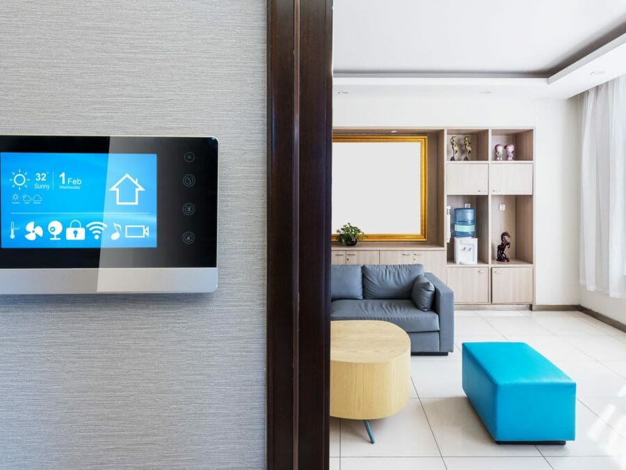What adds value to your home - smart tech