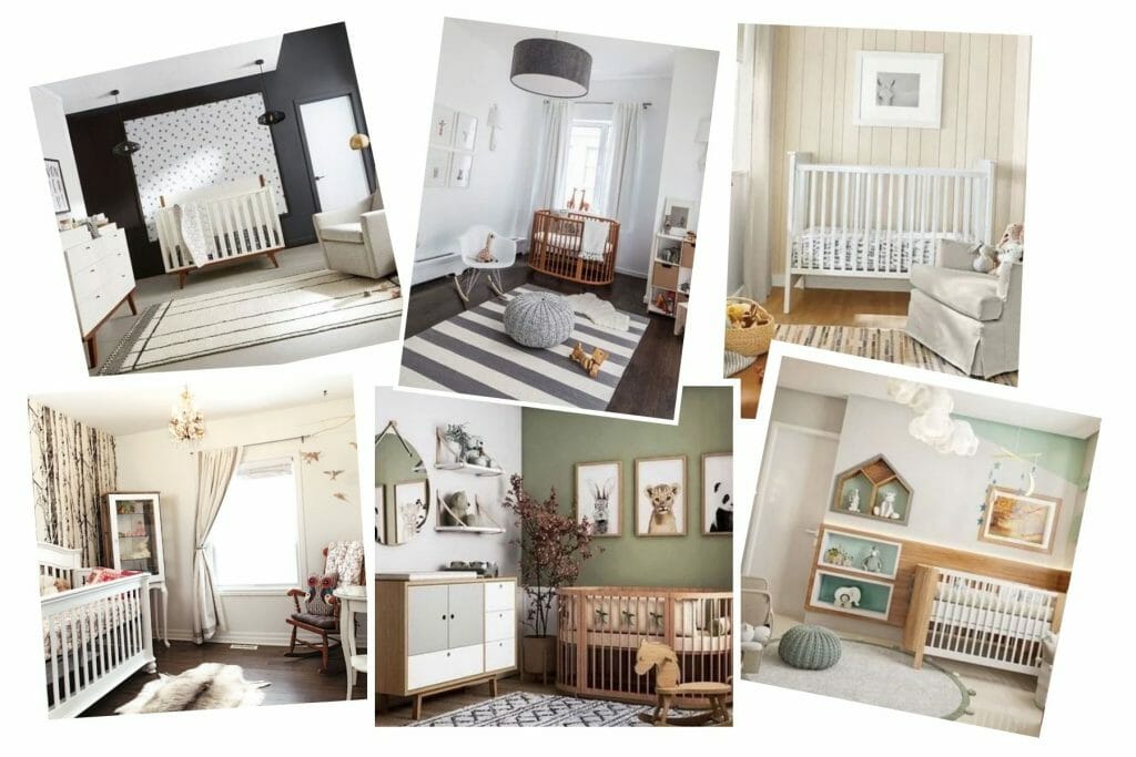 Before & After: Woodland Themed Nursery - Decorilla