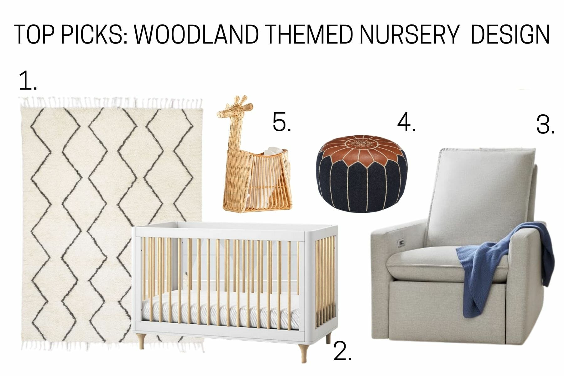 Woodland themed nursery top picks