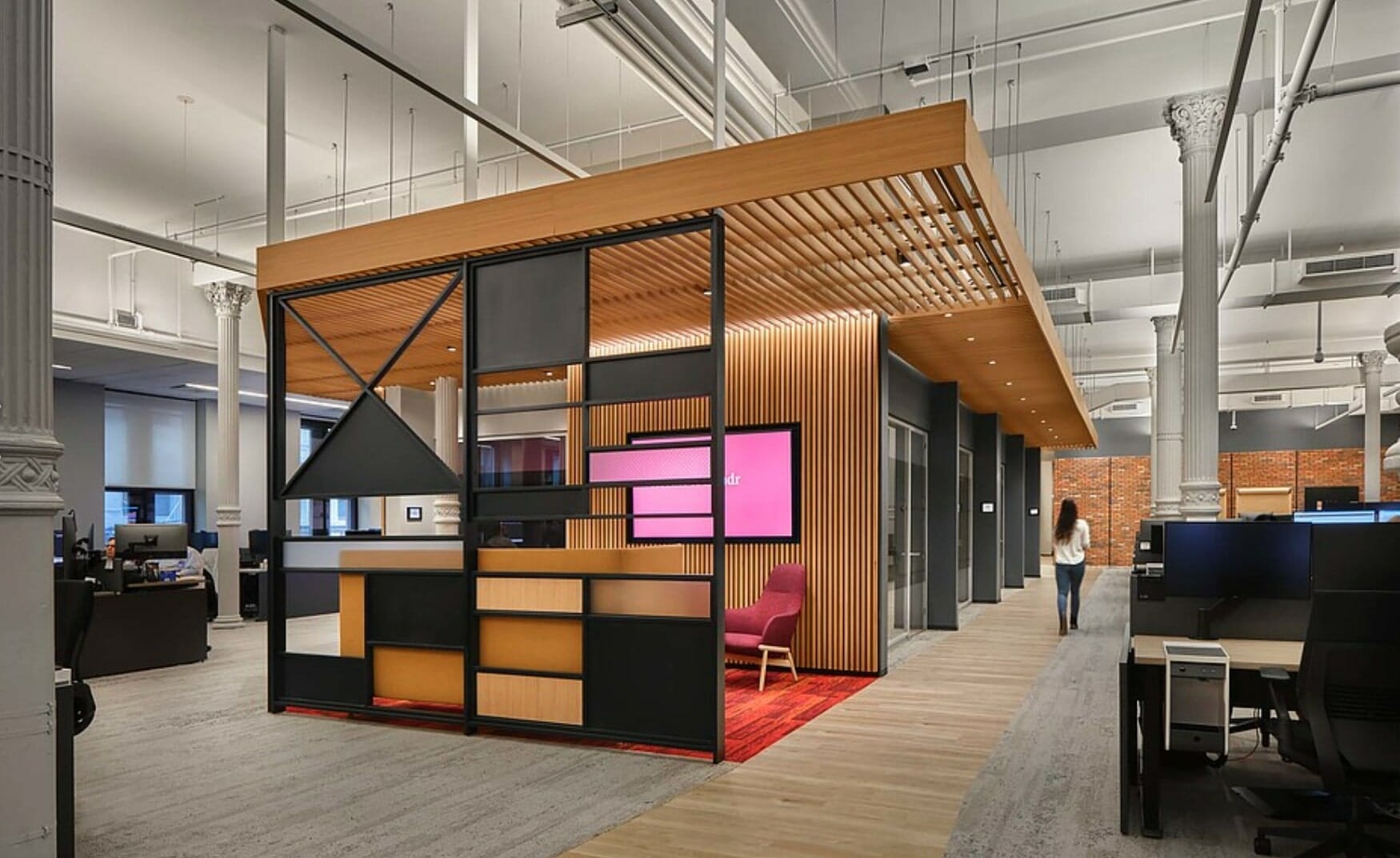 Xander Headquarters by Gensler Office Interior Design