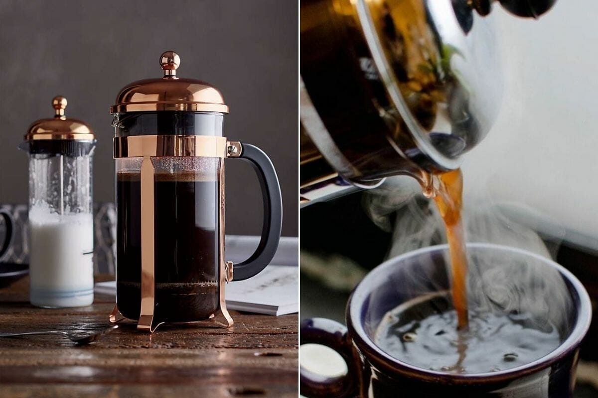 french press as housewarming gifts for men