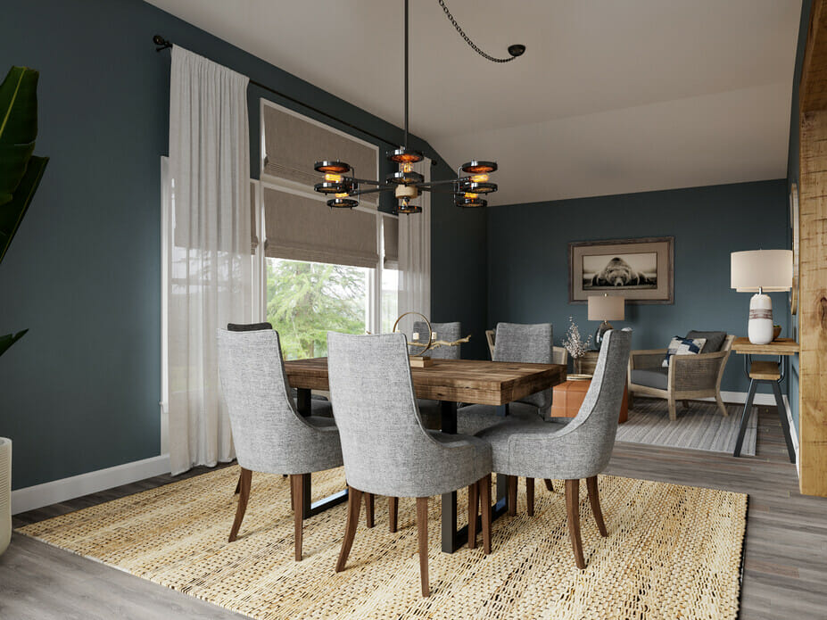 masculine room ideas for a dining room