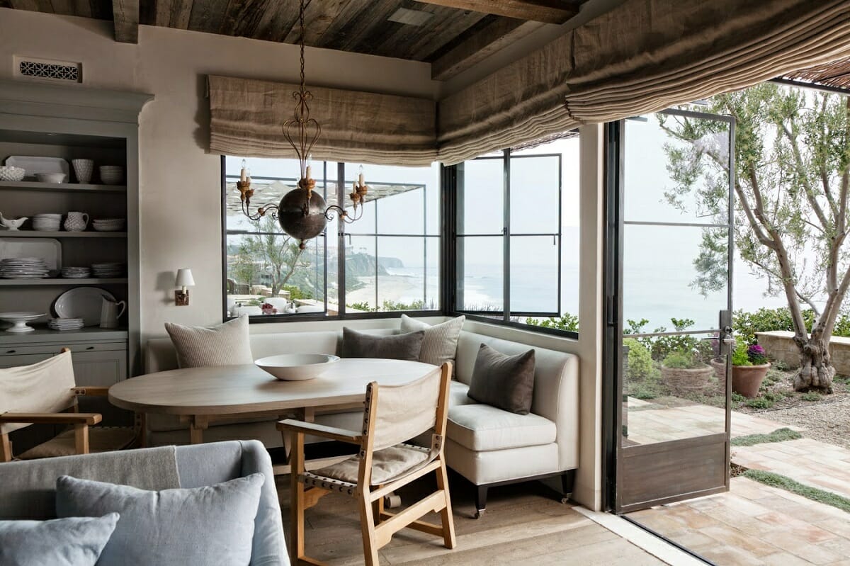 Beach breakfast nook interior design - All Sorts of