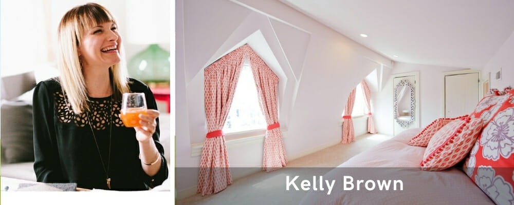 Find an interior designer Kelly Brown