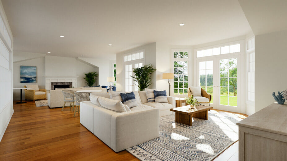 Hamptons interior design